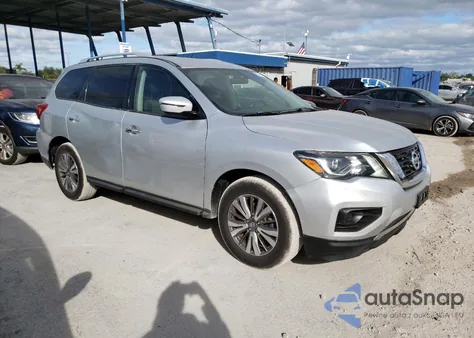 2019 Nissan Pathfinder S from USA, damaged, VIN 5N1DR2MM4KC618578